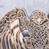 Aguila Archivo Digital SVG para Corte Laser