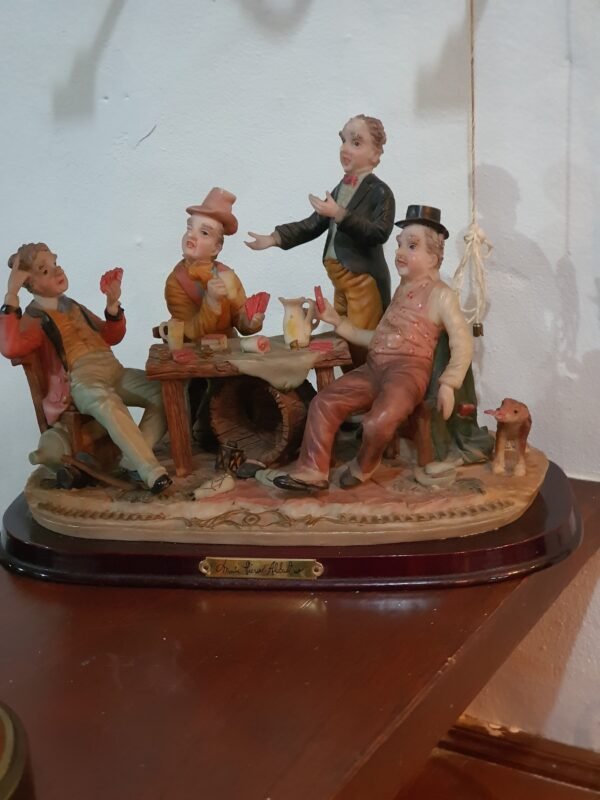 La trampa, Monti Piero, antigua, importada