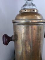 Cafetera eléctrica antigua, cobre - Imagen 4