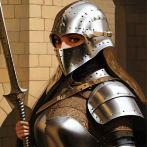 Ojos de Guerrera. Montoya JV, acrílico sobre lienzo