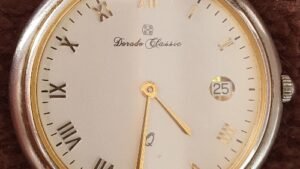 Reloj Dorado Clasic, antiguo, swiss made, perfecto estado