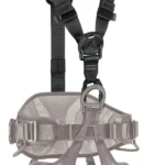 Arnés superior para pecho PETZL TOP negro 2