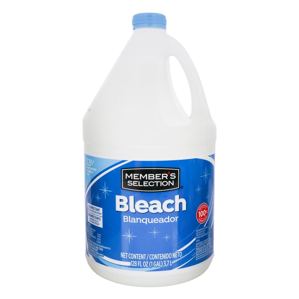 BLANQUEADOR DESINFECTANTE MEMBER SELECTION 3700 ML Blanqueador desinfectante Member Selection, galón x 3700 ml - Image 1