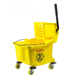 Balde escurridor de traperos