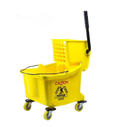 Balde-Escurridor-de-traperos Balde escurridor de traperos