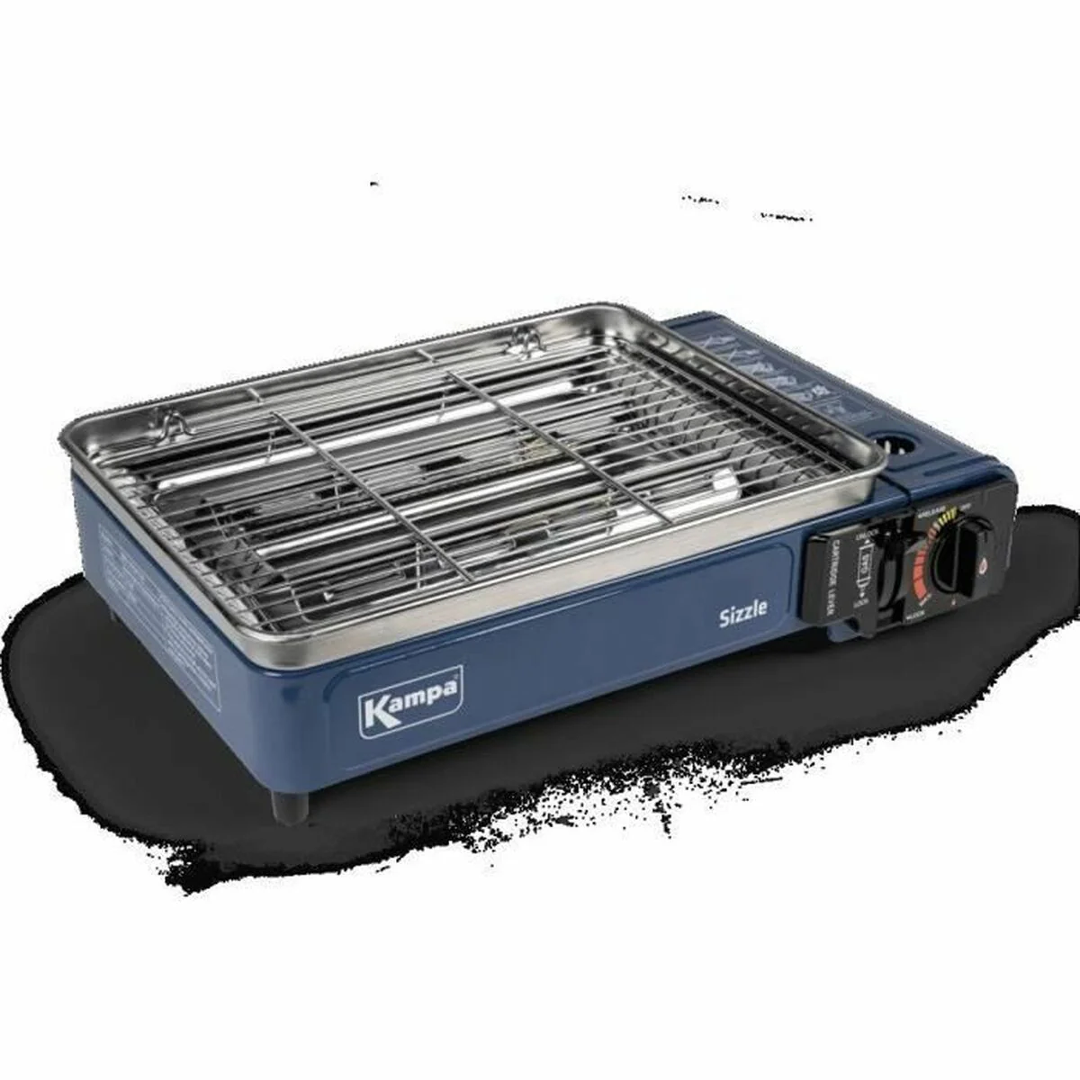 Barbacoa de Gas Kampa Azul Barbacoa a gas, kampa azul - Imagen 1