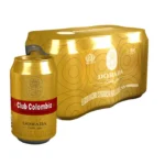 Cerveza Club Colombia Dorada sixpack x 330 ml