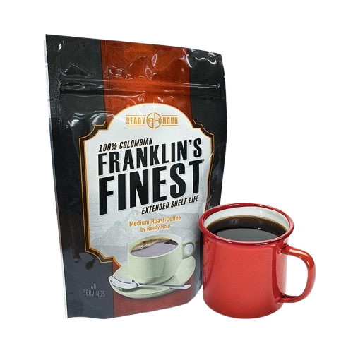 Café Franklin's Finest, 100% Cafe Colombiano, 60 porciones