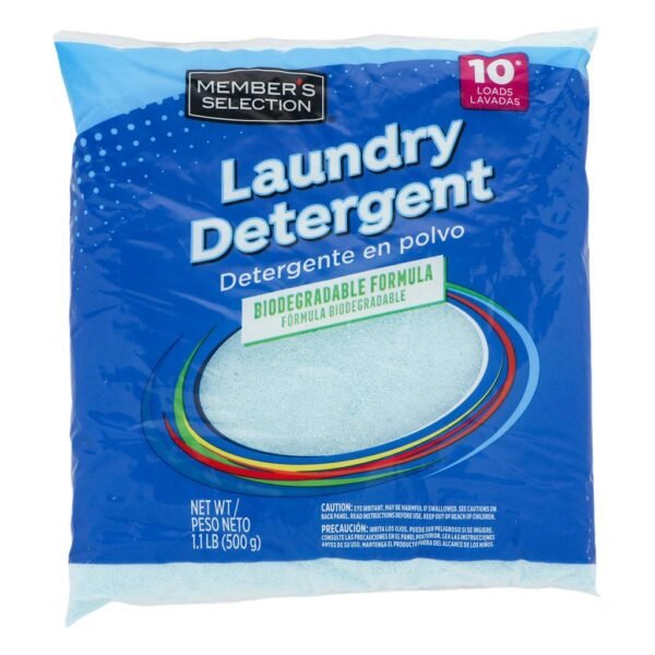 Detergente en Polvo Member Selection, bolsa x 500 grs