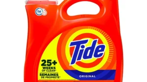 Detergente liquido Tide original galon x 4.55 lts