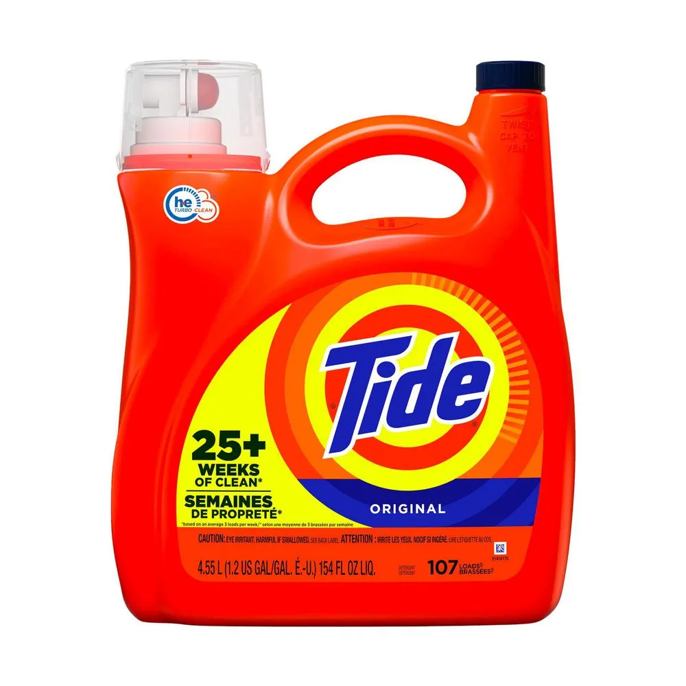Detergente-Liquido-Tide-TIDE-107-ml Detergente liquido Tide original galon x 4.55 lts - Image 1