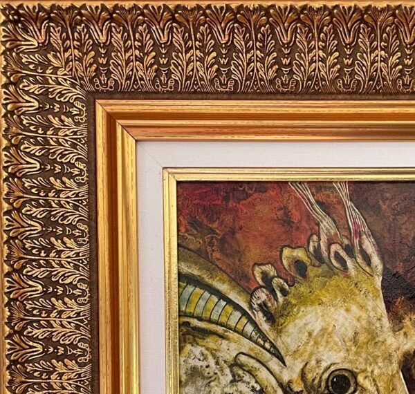 GUERRERO, Villegas, técnica oleo sobre lienzo