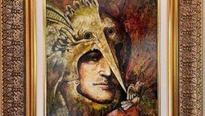 GUERRERO, Villegas, técnica oleo sobre lienzo