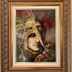 GUERRERO, Villegas, técnica oleo sobre lienzo