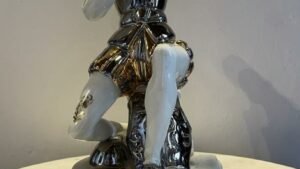 Don Quijote de la Mancha, capodimonti, porcelana italiana