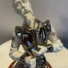 Don Quijote de la Mancha, capodimonti, porcelana italiana