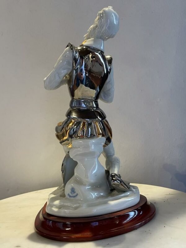 Don Quijote de la Mancha, capodimonti, porcelana italiana