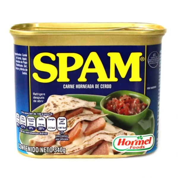 Jamón de cerdo horneado Spam 340 grs