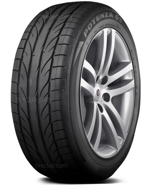 Llanta bridgeston Potenza_GIII 195-60R15 Llanta para automóvil, marca Bridgestone