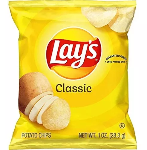 Papas fritas Lay's bolsa