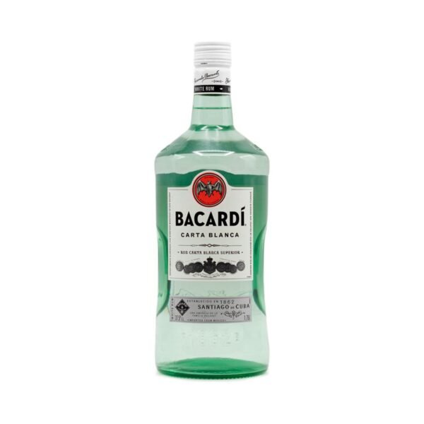 Ron Bacardi carta blanca botella 750 ml Superior