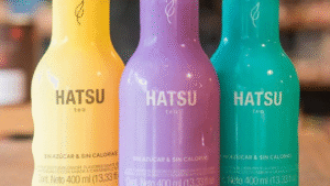 Te Hatsu, botella vidrio 400 ml