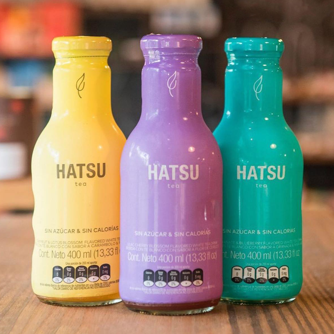 TE hatsu- BOTELLA VIDRIO 400 ML Te Hatsu, botella vidrio 400 ml - Image 1