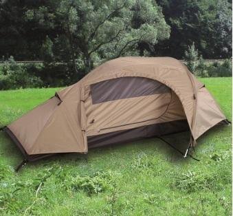 Tienda de campaña individual