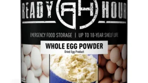 Huevo en Polvo Ready Hour, duración + 10 años.