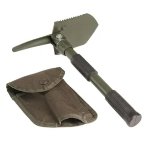 Pala Zapa desmontable color verde