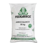 Arroz blanco Fedearroz bulto x 50 kl