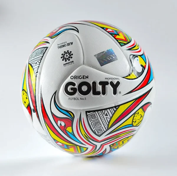 Balón de futbol Golty origen profesional nro 5