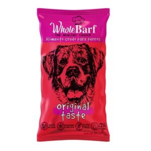 Comida humeda para perros, Whole Barf Original Taste, 500 grs