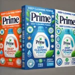 Detergente en polvo Prime, caja 3000 gr