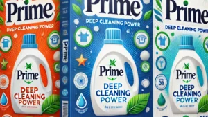 Detergente en polvo Prime, caja 3000 gr