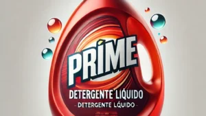 Detergente Liquido Prime, botella x 2.7 lts