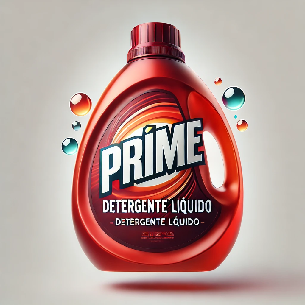 detergente liquido prime 2.7 l Detergente Liquido Prime, botella x 2.7 lts - Image 1