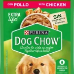 Comida humeda Dog Chow cachorros 100 grs