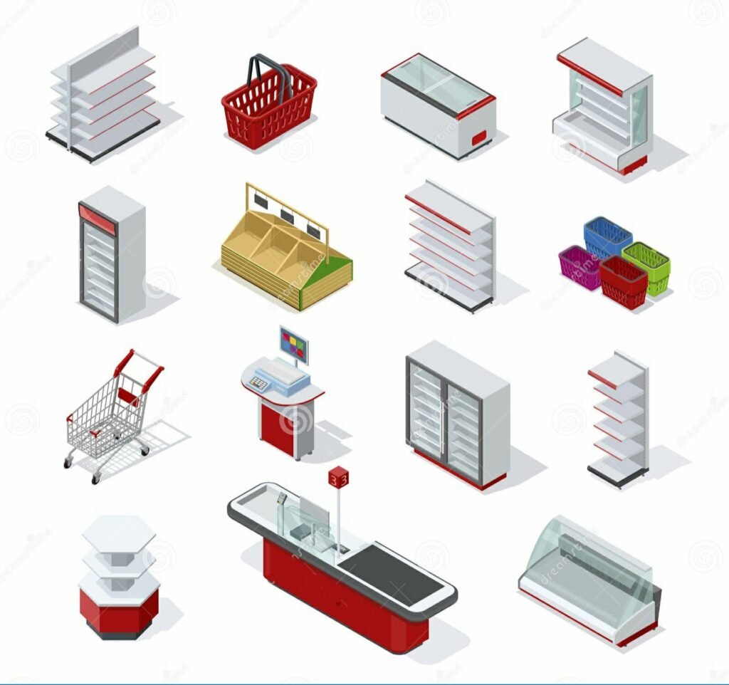 Equipamiento Comercial