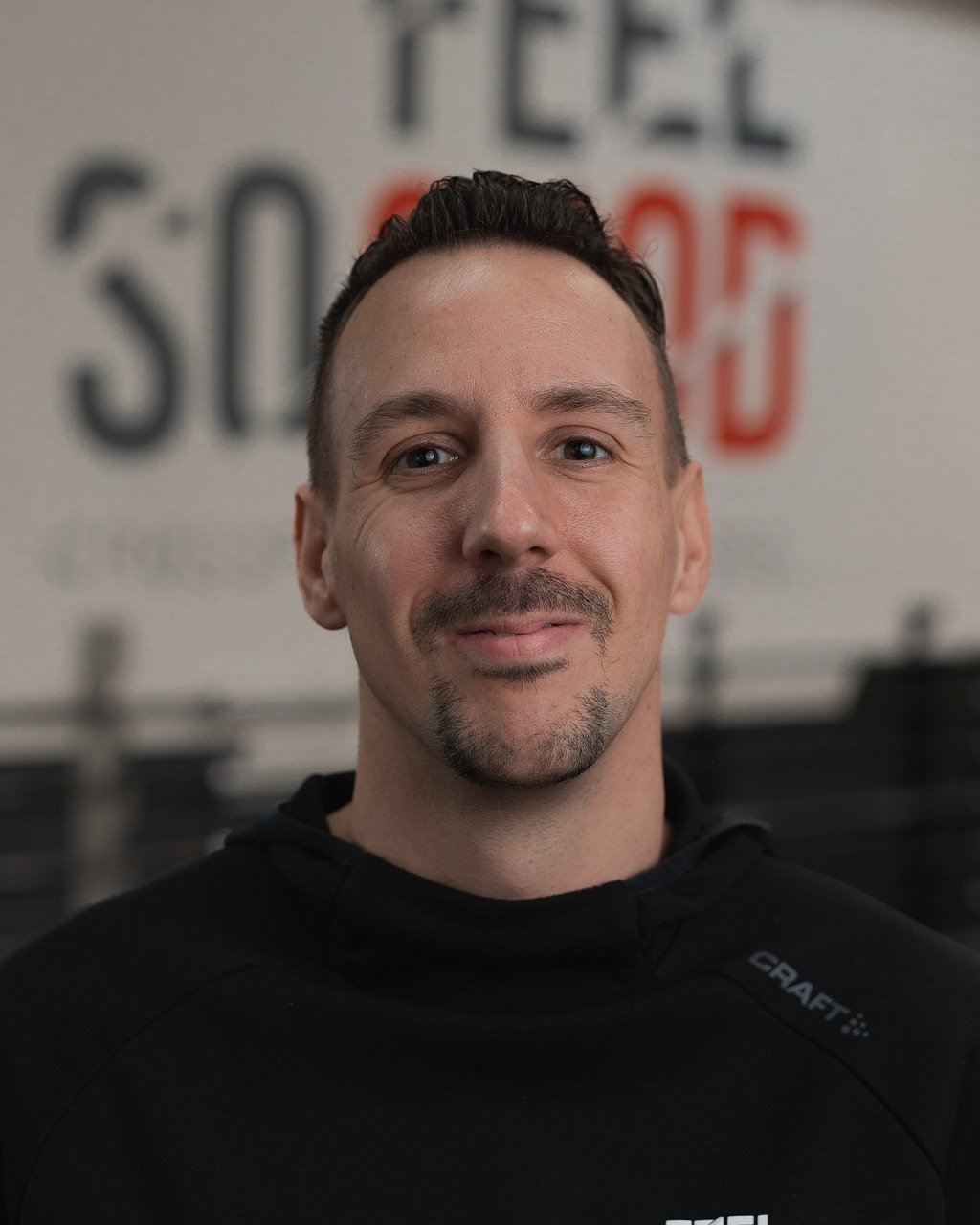 man, smiling, portrait