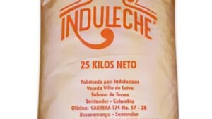 Leche en polvo Induleche, entera, bulto 25 ks