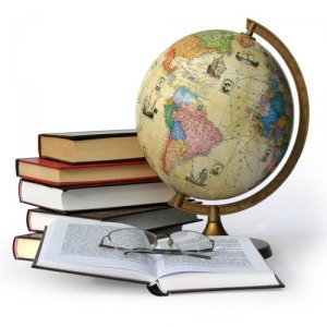 Libros, revistas y mapas