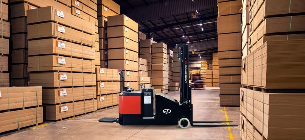 Equipamiento logística