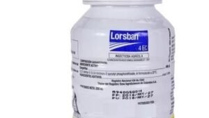 Lorsban insecticida agrícola 250 cc