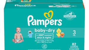Pañal Pampers etapa 3, 82 unds