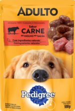 Comida húmeda Pedigree adultos, 100 grs