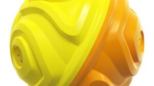 Pelota Spark, maciza, bicolor