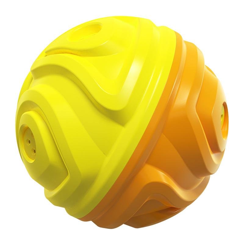 pelota maciza spark para perros bicolor Pelota Spark, maciza, bicolor - Image 1