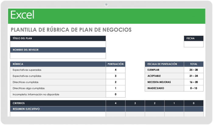 plantilla plan de negocios Plantilla plan de negocios - Imagen 1