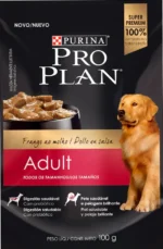 Comida humeda Proplan Adultos, 100 grs